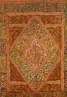 Stickerei, Uzbekestan, um 1900, ca. 250 x 191 cm, Schätzwert: 2200.- EURO, EHZ: 2,
