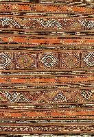Sumak Taschenfront, Kaukausus, um 1900, Wolle auf Wolle, ca. 78 x 75 cm, SchÄtzwert: 850.- EURO, EHZ: 3