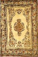 Esfahan Mobareke, Persien, ca. 60 Jahre, Wolle auf Baumwolle, ca. 200 x 140 cm, SchÄtzwert: 1500.- EURO, EHZ: 4,