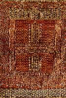 Tekke Engsi, Torkmanestan, um 1900, Wolle auf Wolle, ca. 152 x 134 cm, SchÄtzwert: 2600.- EURO, EHZ: 3-4,
