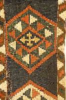 2 Mafrashteile, Kaukasus, um 1880, ca. 102 x 50 cm, Schätzwert: 650.- EURO, EHZ: 5