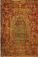 SiebenbÜrgen Teppich, TÜrkei, um 1820, Wolle auf Baumwolle, ca. 176 x 131 cm, SchÄtzwert: 2800.- EURO, EHZ: 4-5