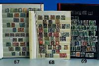 Briefmarken Japan, hochwertige Kollektion von 80 Marken dabei 52 StÜck aus den frÜhen Ausgaben von 1874 bis 1899