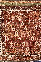 Bergama, TÜrkei, um 1930, Wolle auf Wolle, ca. 108 x 99 cm, SchÄtzwert: 450.- EURO, EHZ:
