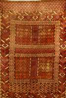 Yamout, Russland, um 1920, Wolle auf Wolle, ca. 159 x 116 cm, Schätzwert: 1500.- EURO, EHZ: 5