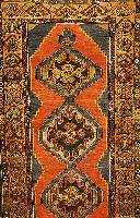 Anatol, TÜrkei, um 1940, Wolle auf Wolle, ca. 192 x 105 cm, SchÄtzwert: 750.- EURO, EHZ: 4-5