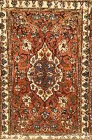 Mobareke Esfahan, Persien, ca. 40 Jahre, Wolle auf Baumwolle, ca. 218 x 145 cm, Schätzwert: 1250.- EURO, EHZ: 3