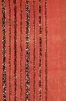 Tekke Akdjoval, Rußland, um 1880, Wolle auf Wolle, ca. 124 x 64 cm, SchÄtzwert: 1100.- EURO, EHZ: 4