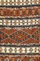 Anatol Kelim, Türkei, um 1900, Wolle auf Wolle, ca. 130 x 77 cm, Schätzwert: 1100.- EURO, EHZ: 2