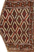 Yamout Asmalyk Rußland, um 1900, Wolle auf Wolle, ca. 108 x 74 cm, SchÄtzwert: 1350.- EURO, EHZ: 2