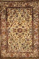 Suf Keschan, Persien, um 1900, reine Naturseide, ca. 174 x 119 cm, SchÄtzwert: 5500.- EURO, EHZ: 3