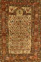 Schirwan, Rußland, ca. 1880 Jahre, Wolle auf Wolle, ca. 157 x 105 cm, SchÄtzwert: 7500.- EURO, EHZ: 3