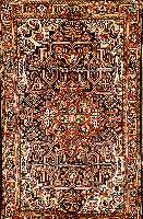 Mahal, Persien, ca. 50 Jahre, Wolle auf Baumwolle, ca. 209 x 130 cm, Schätzwert: 650.- EURO, EHZ: 2