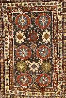 Kuba, Rußland, um 1890, Wolle auf Wolle, ca. 190 x 128 cm, SchÄtzwert: 4500.- EURO, EHZ:3-4