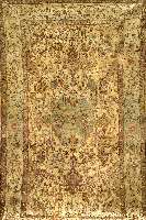 Keschan Mohtascham Antik, Persien, um 1900, reine Naturseide, ca. 210 x 130 cm, SchÄtzwert: 35000.- EURO, EHZ: 2