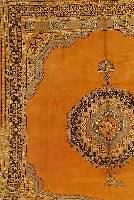 Uschak, Türkei, um 1920, Wolle auf Baumwolle, ca. 385 x 312 cm, Schätzwert: 2800.- EURO, EHZ: 4