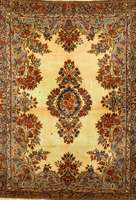 Lawar fein, Persien, neuwertig, Korkwolle, ca. 210 x 152 cm, Schätzwert: 1720.- EURO. Hoc hwertige Korkwolle in feiner Knüpfung. Durch s eine ...
