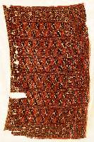 Tekke Djowal fragment, Turkmenistan, um 1880, Wolle auf Wolle, ca. 65 x 107 cm, SchÄtzwert: 1300.- EURO .EHZ 5-6