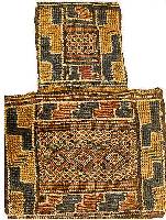 Khorasan Salztasche, Persien, um 1930, Wolle auf Wolle, ca. 43 x 33 cm, SchÄtzwert: 650.- EURO, EHZ: 2