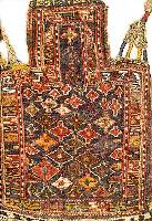 Lori Salztasche, Persien, um 1930, Wolle auf Wolle, ca. 55 x 40 cm, SchÄtzwert: 550.- EURO, EHZ: 2