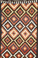 Shasavan Kelim, Persien, um 1950, Wolle auf Baumwolle, ca. 276 x 110 cm, Schätzwert: 650.- EURO.EHZ 3