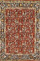 Waramin, Persien, ca. 10 Jahre, Wolle auf Baumwolle, ca. 214 x 149 cm, SchÄtzwert: 1100.- EURO, EHZ: 1-2