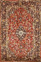 Keschan, Persien, ca. 20 Jahre, Wolle auf Baumwolle, ca. 230 x 143 cm, SchÄtzwert: 1050.- EURO, EHZ: 1-2