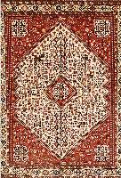 Abadeh, Persien, ca. 20 Jahre, Wolle auf Baumwolle, ca. 201 x 150 cm, SchÄtzwert: 850.- EURO, EHZ: 1-2