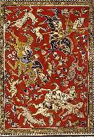 Ghom, Persien, ca. 20 Jahre, Wolle auf Baumwolle, ca. 84 x 63 cm, SchÄtzwert: 350.- EURO, EHZ: 2