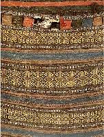 Sumakh Doppeltasche, Belutsch, um 1920, Wolle auf Wolle, ca. 117 x 52 cm, SchÄtzwert: 650.- EURO, EHZ: 3-4