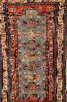 Shirwan Gebehtsteppich, Russland, um 1910, Wolle auf Wolle, ca. 172 x 116 cm, Schätzwert: 1900.- EURO, EHZ: 3