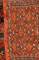 Ersari Torba Sumak, Persien, um 1920, Wolle auf Wolle, ca. 72 x 44 cm, SchÄtzwert: 650.- EURO, EHZ: 2-3