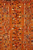 Sumac Hochzeitsdecke, TÜrkei, um 1910, Wolle auf Wolle, ca. 228 x 150 cm, SchÄtzwert: 1600.- EURO, EHZ: 3