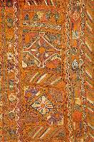 Sumac Decke, Türkei, um 1910, Wolle auf Wolle, ca. 230 x 74 cm, Schätzwert: 850.- EURO, EHZ: 3