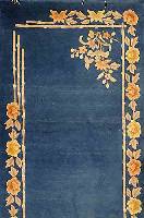 China, ca. 40 Jahre, Wolle auf Baumwolle, ca. 346 x 92 cm, SchÄtzwert: 1600.- EURO,EHZ :