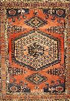 Wiss, Persien, ca. 30 Jahre, Wolle auf Baumwolle, ca. 205 x 160 cm, SchÄtzwert: 980.- EURO, EHZ: 3