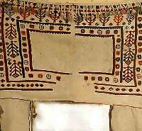 Pferdedecke, Ghaschgai, um 1920, Wolle auf Wolle, ca. 155 x 107 cm, SchÄtzwert: 2100.- EURO, EHZ: 2