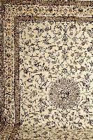 Nain fein, Persien, ca. 10 Jahre, Korkwolle mit Seide, ca. 352 x 250 cm, SchÄtzwert: 6200.- EURO, ca. 1,0 Mio. Kn/qm, EHZ: 1-2