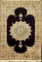 Nain fein, Persien, neuwertig, Korkwolle mit Seide, ca. 192 x 134 cm, SchÄtzwert: 2300.- EURO, ca. 900.000 Kn/qm, feiner edler K nÜpteppich in ...