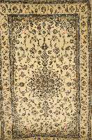 Nain fein, Persien, 10 Jahre, Korkwolle mit Seide, ca. 225 x 135 cm, SchÄtzwert: 2850.- EURO, ca. 1,0 Mio. Kn/qm .EHZ 1-2