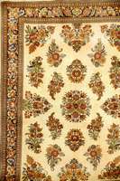 Rosenbidjar, Persien, neuwertig, Wolle auf Baumwolle, ca. 252 x 183 cm, SchÄtzwert: 2350.- EURO, sehr StrapazierfÄhig, Ehz: 1-2 sehr guter ...