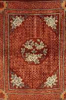 Pao Tow, China, um 1910, Wolle auf Baumwolle, ca. 171 x 134 cm, SchÄtzwert: 2200.- EURO, EHZ: 2
