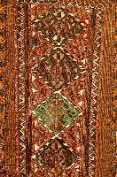 Pfeil-Tasche, Usbekistan, ca. 80 Jahre, Wolle, ca. 34 x 20 cm, SchÄtzwert: 450.- EURO, EHZ: 2