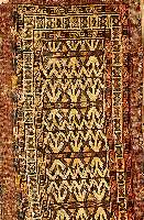 Yomuth-Torba, Russland, um 1860, Wolle auf Wolle, ca. 72 x 38 cm, SchÄtzwert: 1200.- EURO, EHZ: 5-6