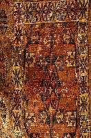 Tekke-Torba, Turkmenistan, um 1850, Wolle auf Wolle, ca. 65 x 37 cm, SchÄtzwert: 900.- EURO, EHZ: 5