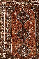 Shiraz, Persien, ca. 40 Jahre, Wolle auf Wolle, ca. 328 x 234 cm, SchÄtzwert: 2200.- EURO, EHZ: 3