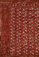 Buchara, Russland, um 1940, Wolle auf Wolle, ca. 323 x 238 cm, SchÄtzwert: 3900.- EURO, EHZ: 1-2