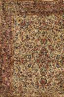 Lawar, Persien, um 1930, Wolle auf Baumwolle, ca. 366 x 270 cm, SchÄtzwert: 6900.- EURO, EHZ: 2-3
