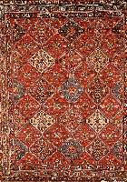 Sirjan, Persien, ca. 40 Jahre, Wolle auf Baumwolle, ca. 203 x 164 cm, SchÄtzwert: 950.- EURO, EHZ: 3
