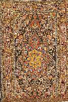 Sarogh Mahal, Persien, ca. 50 Jahre, Wolle auf Baumwolle, ca. 202 x 134 cm, SchÄtzwert: 850.- EURO, EHZ: 3